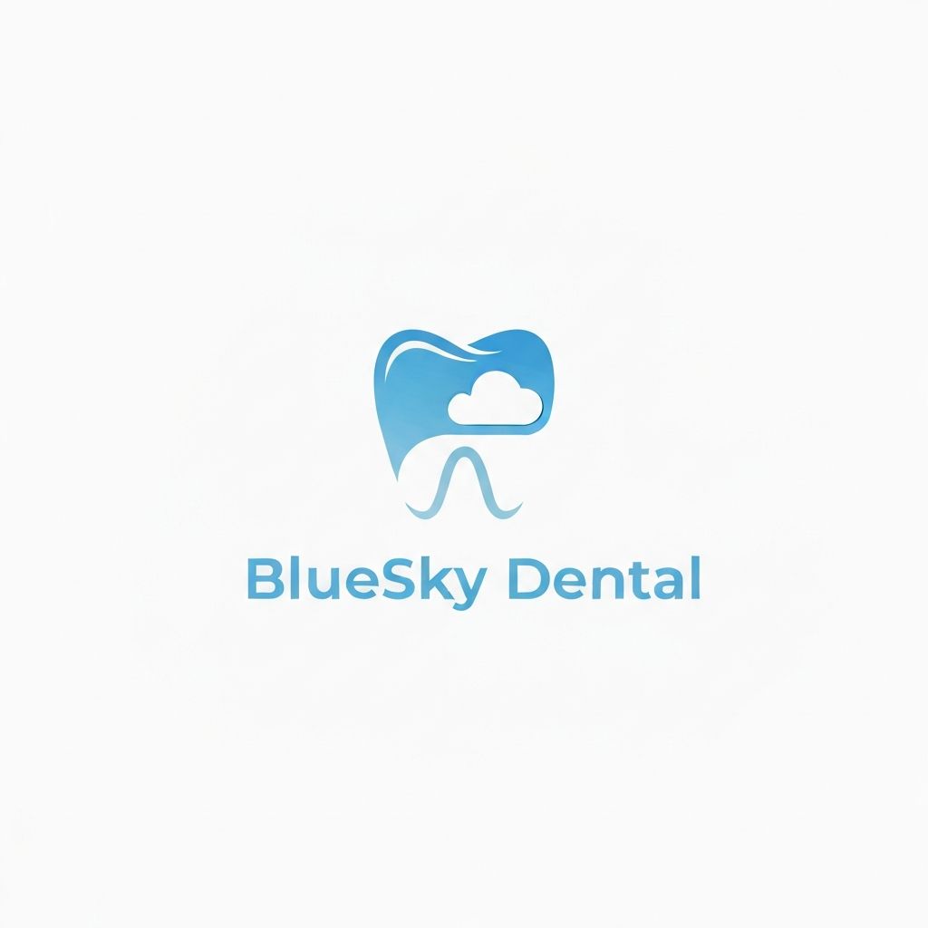 BlueSky Dental logo
